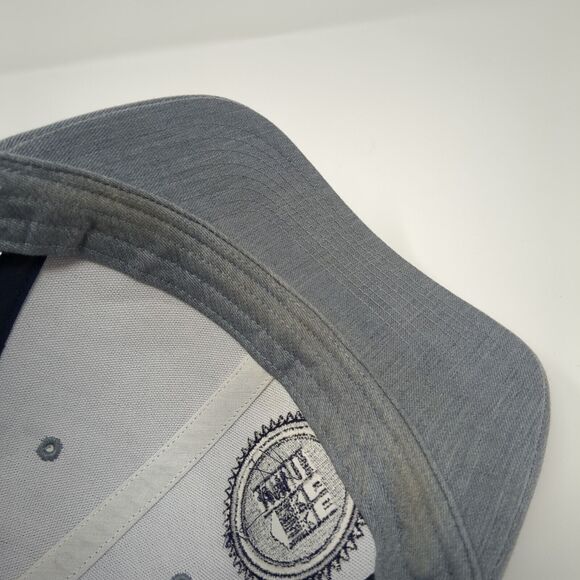 Richardson Snapback Trucker Hat Multicolor One Size Adjustable Mesh Back 6 Panel - Picture 7 of 9